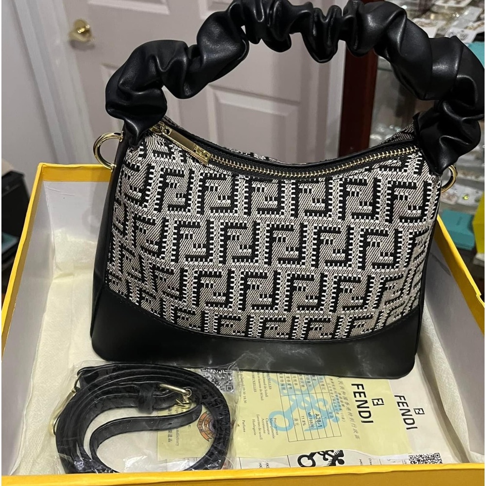 Stunning Fendi cross body bag.